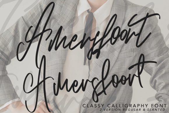 Amersfoort: A Timeless Handwritten Font for Modern Creativity