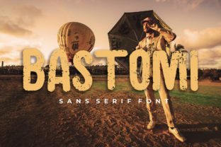 Bastomi Font: A Raw and Organic Sans Serif for Modern Design