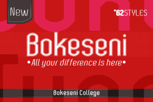 Bokeseni College: A Modern Font for a Versatile Design Landscape