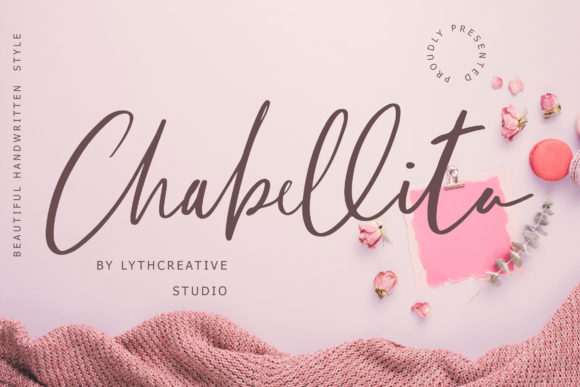Chabellita: The Handwritten Font That Brings Soul to Your Brand