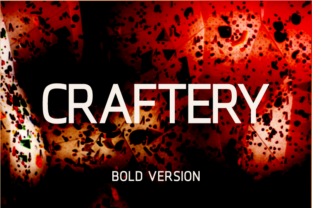 Craftery Bold: A Modern Sans Serif Font for Minimalist Design