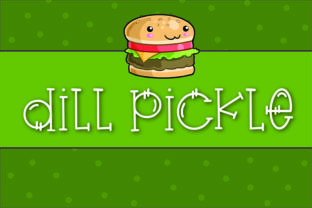 Dill Pickle Font for Creative Projects