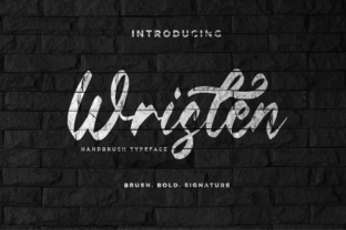 Discover the Wristen Font