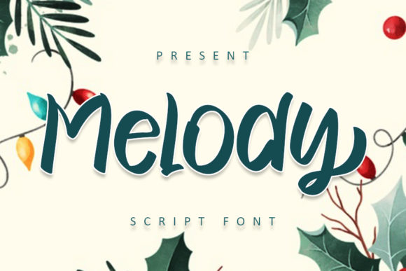 Discovering Melody: A Handwritten Font That Resonates with Creativity and Purpose