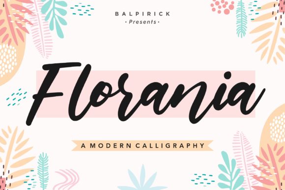 Florania: A Handwritten Font with Timeless Elegance