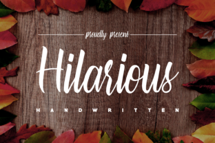 Hilarious Font Adds Style and Personality to Your Projects