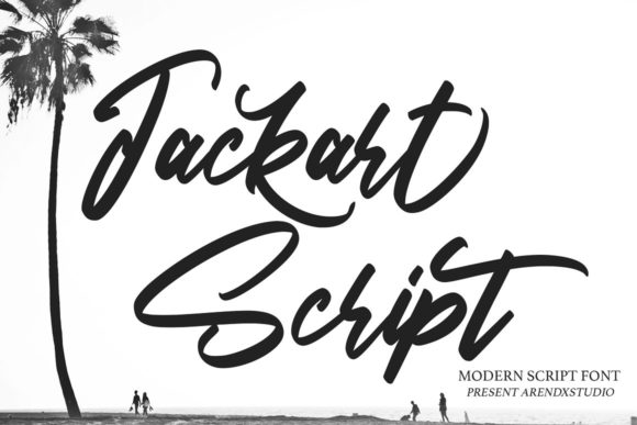 Jackart: A Stylish Handwritten Font for Creative Projects