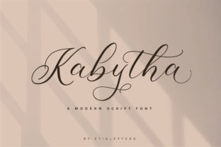 Kabytha: The Handwritten Font That Elevates Design with Timeless Elegance