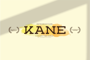 Kane Font: A Versatile Choice for Modern Design