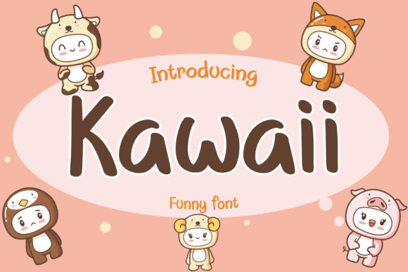 Kawaii: The Cuteness of Handwritten Style