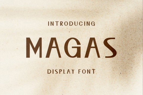 Magas: A Modern Sans Serif Font for Design and Creativity