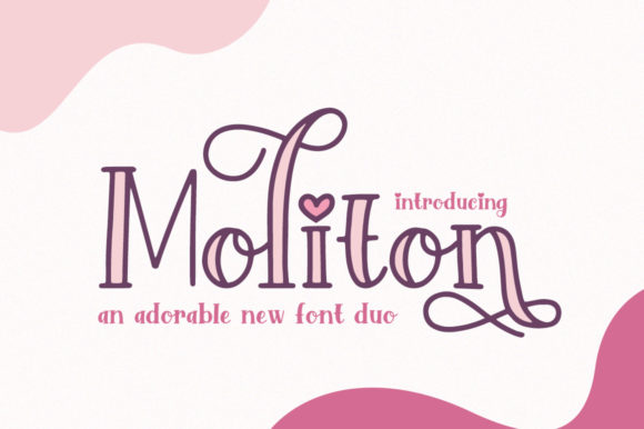 Moliton: A Stylish Serif Font for Design Projects
