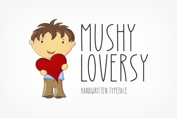 Mushy Loversy: A Versatile Font for Creative Expression
