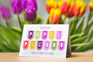 Papel Picado: Elevate Your Designs with a Unique Font