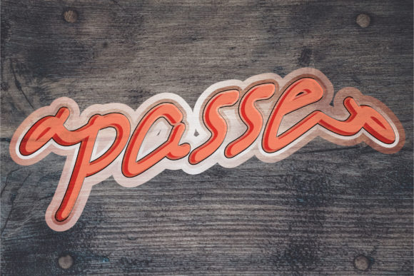 Passe: A Handwritten Font That Brings Creativity to Life