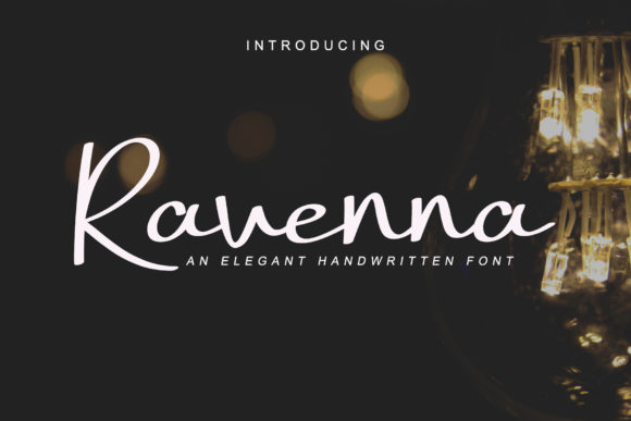 Ravenna Font: A Personal Touch in Design