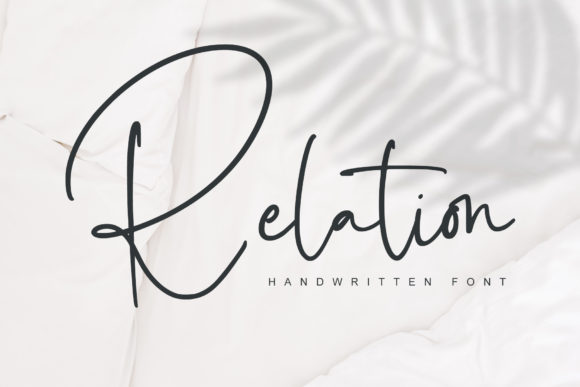 Relation: The Handwritten Font That Transforms Your Creative Projects