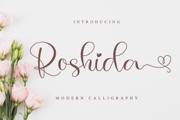 Roshida: The Art of Handwritten Elegance in Digital Design
