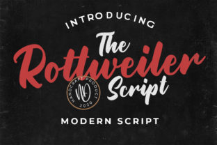 Rottweiler Font: A Timeless Choice for Modern Branding and Creative Projects