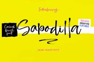 Sapodilla: A Creative Canvas for Handwritten Expression