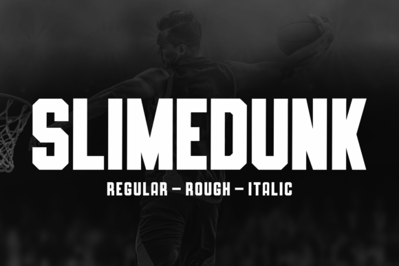 Slimedunk: A Bold Typeface for High-Impact Visual Projects