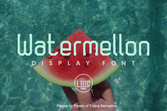 Watermellon: A Strategic Choice for Modern Typography