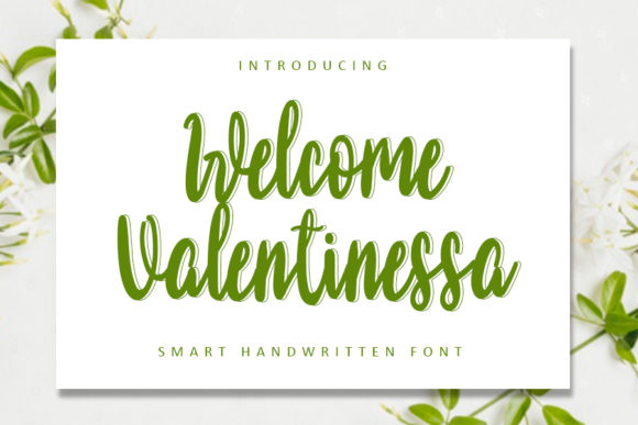 Welcome Valentinessa: A Detailed Evaluation of a Romantic Handwritten Typeface